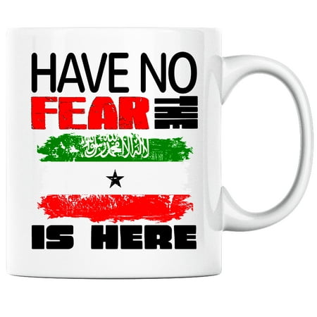 

Have No Fear the Somalilander is Here Funny Coffee Mug Somaliland Heritage Pride