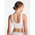 thumbnail image 4 of Joyspun Women’s Wire-Free Bonded Longline Square Neck Bra, Sizes XS-XXXL, 4 of 7