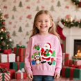 thumbnail image 2 of Kids Christmas Sweatshirt Boys Girls Merry Christmas Shirt Xmas Cotton Long Sleeve Tops for 9T, 2 of 8