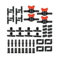 thumbnail image 1 of koolsoo Adjustable Drip Irrigation /2'' Distribution Watering Fitting Soaker 52pcs, 1 of 6