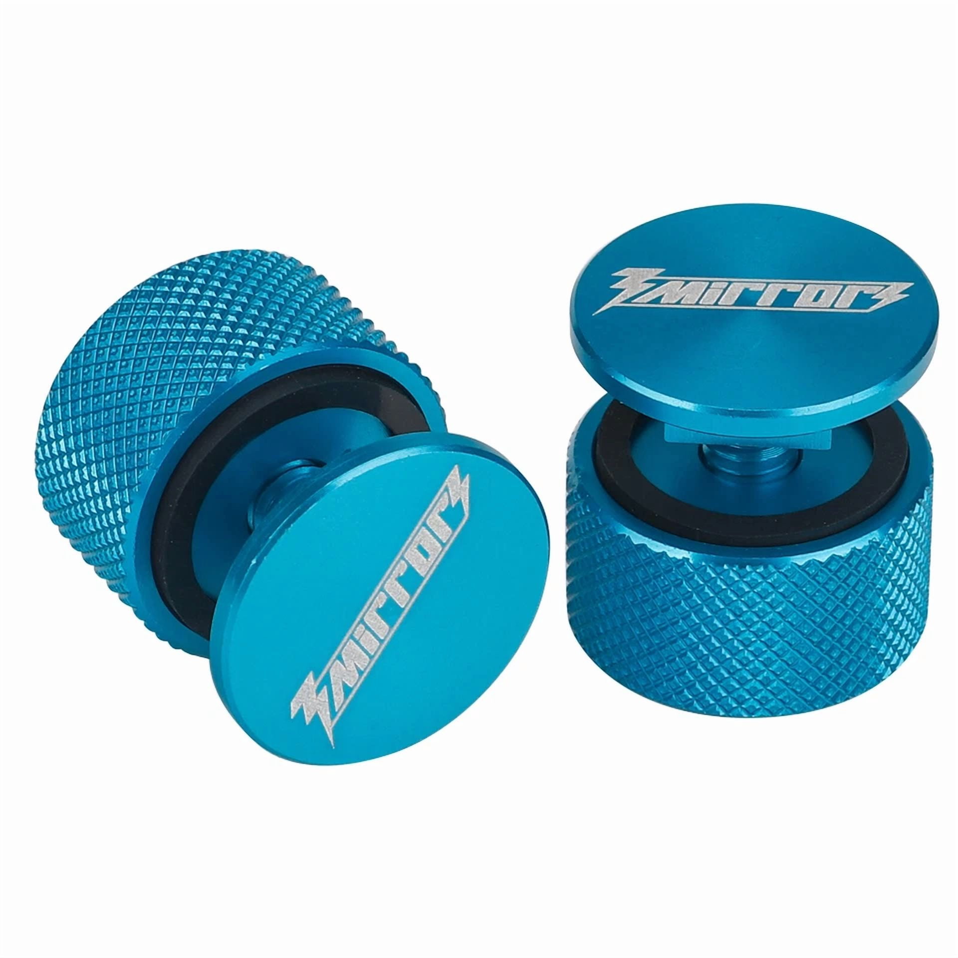 CIRCLE- Welding Hood Pipeliner Helmet Fastener Aluminum Alloy Pipeliner Helmet-Sky Blue