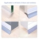 thumbnail image 4 of Tira autoadhesiva de silicona para puerta y ventana, tira de insectos y polvo, 4 of 6
