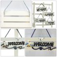 thumbnail image 2 of FUEENIRVA 1Pcs Blue Hanging Ornament Welcome Tag for Home Decor for Adults, 2 of 8