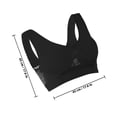 thumbnail image 2 of Hytrove Deportivo Sin Negro Cómodo Y Transpirable Para Yoga Y Fitness Femenino, 2 of 8