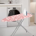 thumbnail image 2 of HELLHERO Ironing Board Cover with Pink Daisies Pattern, 15x54 Inches Polyester - Iron Board Cover for Home, Laundry Room, Craft Room, 2 of 5