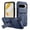 Blue, variant on Rugged Phone Case for Google Pixel 10 / Pixel 10 Pro, Military Grade Shockproof Cover with Sliding Camera Lens Protector, 2-Way Kickstand, Anti-Slip, Heavy Duty Full-Body Drop Protection,Red