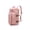 04_Large Gym Bag Pink, variant on Travel Gym Duffle Backpack Small Sports Workout Waterproof Storage for Shoes Clothes Shoulder Strap Compact Fitness for Gym by MPOISVA