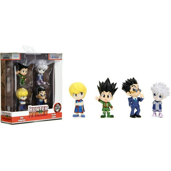 2.5 Hunter X Hunter 4 Pack(Gon, Kurpika, Killua, Leorio)