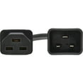 thumbnail image 2 of Tripp Lite Power Cord, C20 to C21 Heavy-Duty, 20A, 6 ft, Black P035-006, 2 of 7