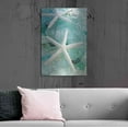 thumbnail image 6 of Luxe Metal Art 'Seaglass 1' by Alan Blaustein Metal Wall Art, 24"x36", 6 of 8