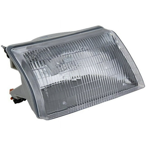 Right Passenger Side Headlight Assembly - Compatible with 2001 - 2009 Mazda B2300 2002 2003 2004 2005 2006 2007 2008