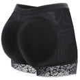 thumbnail image 3 of Womens Padded Shorts Bum Push Up Panties Body Shaper Booty Lifter Hip Enhancer Underwear, 3 of 3