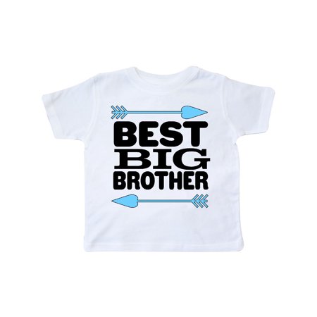 Best Big Brother Toddler T-Shirt (Best Presents For Toddler Girl)