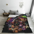 thumbnail image 6 of Five Nights At Freddy'S Fleece Blanket Super Soft Cozy Warm Flannel Fleece Throw Blanket For Couch Bed Sofa Throw 60"X50", 6 of 7