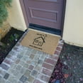 thumbnail image 3 of Rubber-Cal Sweet and Loving Home! – Natural Coir Home Sweet Home Doormat 15mm 18" X 30", 3 of 6