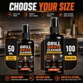 thumbnail image 6 of BBQ Grill Cleaner Spray, 100ml Rust and Grease Remover, Heavy Duty Descaling Solution for Metal Grates and Stoves, 6 of 7