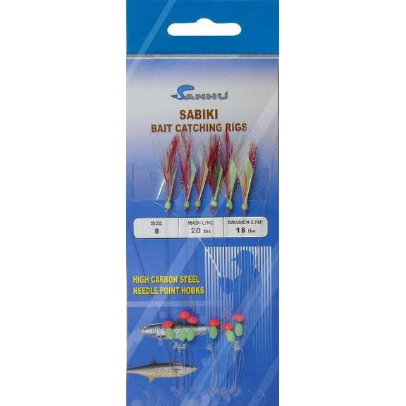 Sanhu Bait Rigs - Size #8 - Model 486 -10 Packs