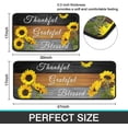 thumbnail image 5 of Sunflower Kitchen Decor Rugs Set 2 Piece, Farmhouse Style Home Indoor Kitchen Rugs and Mats Non Skid Washable 17x47+17x30 Inches, 5 of 6