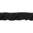 thumbnail image 2 of Wrights Chiffon Ruffles, 2" X 8 Yds, Black, 2 of 2