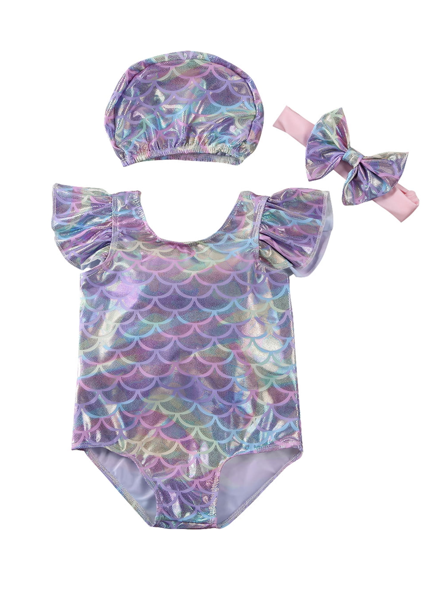 infant mermaid swimsuit