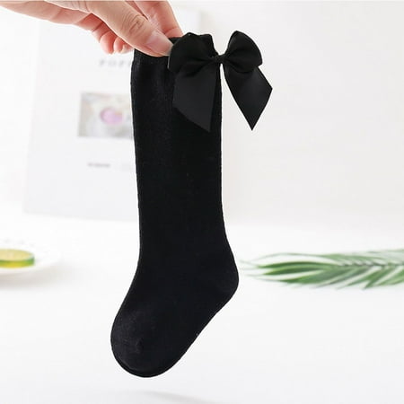 

Girl Variety Bowknot Cute Breathable Long Spring Summer Stocking M 7