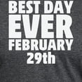 thumbnail image 3 of CafePress - Best Day Ever February 29Th T Shirt - Mens Tri-blend T-Shirt, 3 of 4