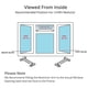 thumbnail image 2 of 6 uds limitadores de ventanas abatibles cerradura de seguridad de ventana de acero inoxidable limitador de ventana para niños dispositivo de Control de apertura de ventana plateado, 2 of 6