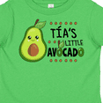 thumbnail image 4 of Inktastic Tía's Little Avocado with Cute Baby Avocado Boys or Girls Toddler T-Shirt, 4 of 5