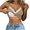 *Khaki, variant on VBVC Women's Lace V-Neck Built In Bra Tank Top , Ladies' Soft Stretch Spaghetti Strap Layer Camisole , Summer Lounge Going Out Tops For Women,Army Green,S-2XL
