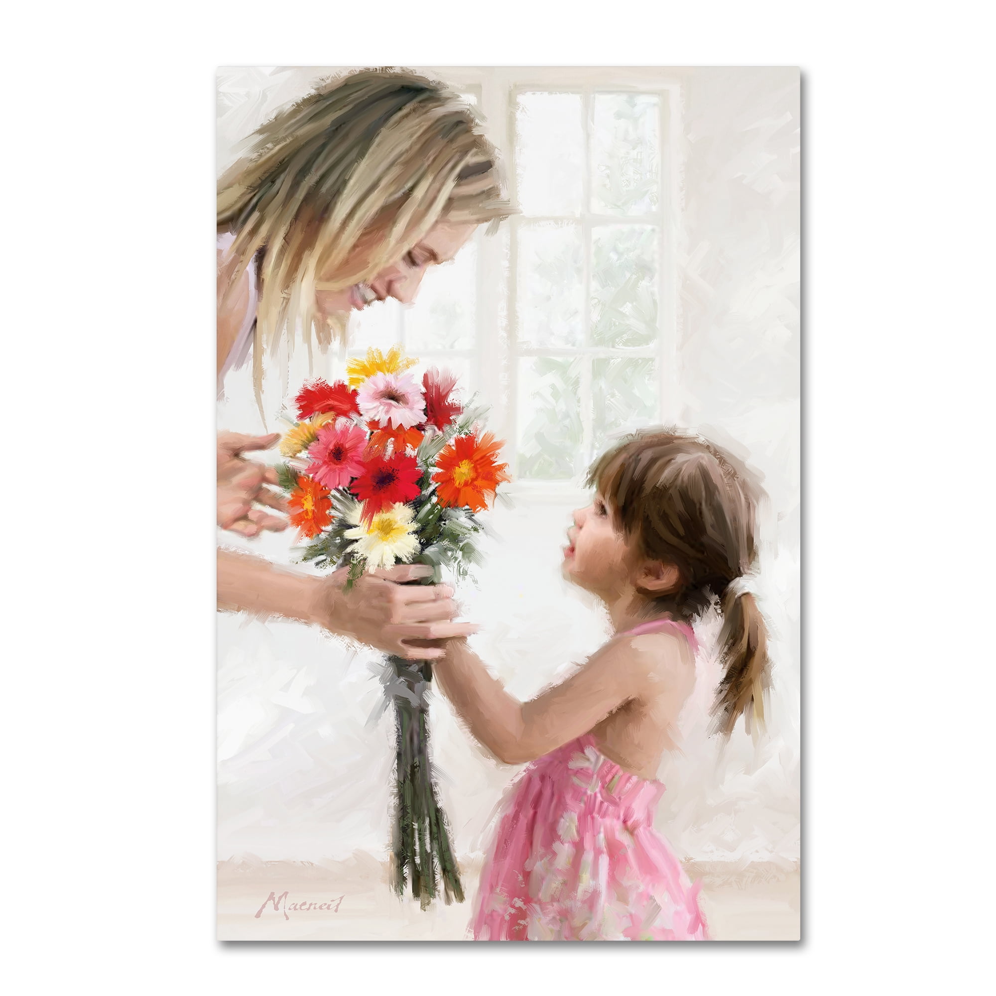 Картина день мам. Ребенок дарит цветы маме. Цветы для мамы. Цветы маме на день рождения. Цветы для детей.