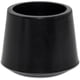 thumbnail image 2 of Juego de 4 tapones redondos antideslizantes de caucho sintético para patas de silla, de 30 mm y 3 cm de diámetro, color negro., 2 of 5