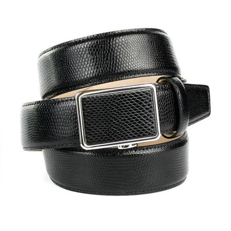 Anthoni Crown - Anthoni Crown 17V10-120 Mens Herren Gurtel Leather Belt - Size 48 - 0