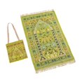 thumbnail image 2 of Prayer Mat with Carrying Bag Area Rugs for Living Room Travel Bedroom Light Yellow, 2 of 8