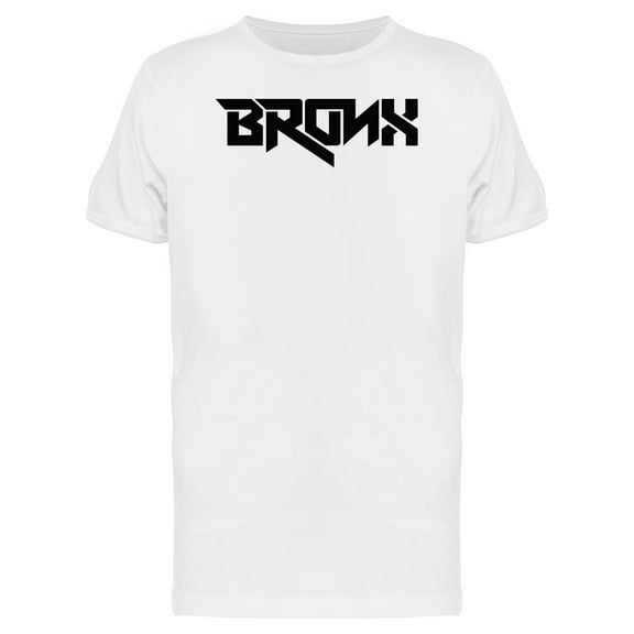 Bronx Typography City T-Shirt Men -Image by Shutterstock, Male x-Large
