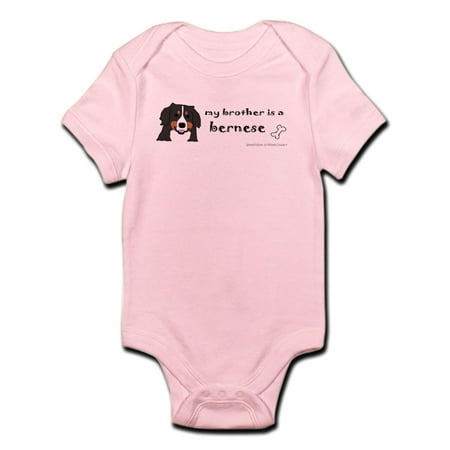 

CafePress - Bernese Mountain Dog Gifts Infant Bodysuit - Baby Light Bodysuit