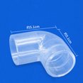 thumbnail image 1 of Transparent Duckbill Mouth Nozzle For Water Pipe Circulation System Fish Tank Aquarium Accessories, 1 of 9