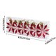 thumbnail image 5 of Bright Light Multi Angle Painted Star Polygon Pendant Christmas Tree Decoration Small Pendant Scene Arrangement 6PCS, 5 of 8