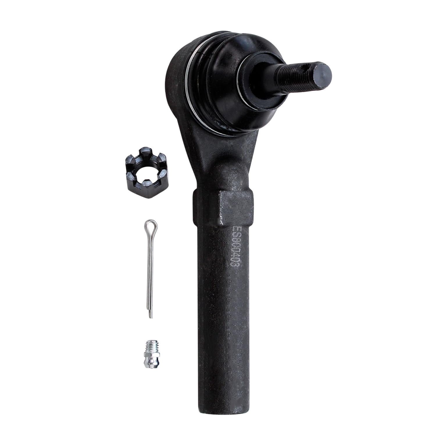 Detroit Axle - Front Tie Rods for 2008-2020 Dodge Grand Caravan, 2008-2016 Chrysler Town & Country, 2020 Voyager, 2012-2015 Ram C/V, 2009-2013 Volkswagen Routan, 2 Outer Tie Rod End Links Replacement