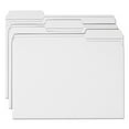 thumbnail image 2 of Reinforced Top Tab Colored File Folders, 1/3-Cut Tabs: Assorted, Letter Size, 0.75" Expansion, White, 100/Box, 2 of 3