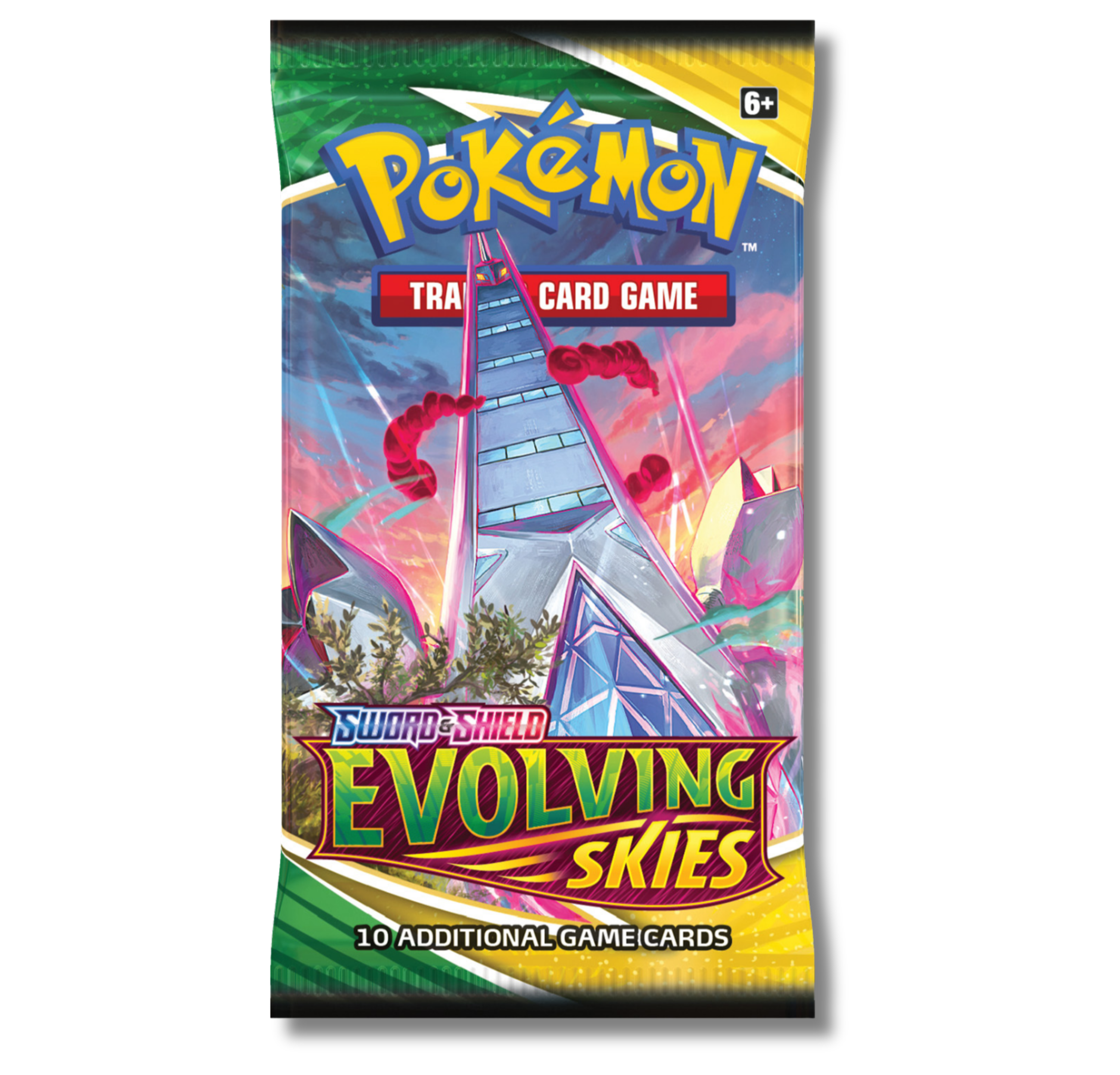 Pokemon Trading Cards: Evolving Skies Elite Trainer Box with