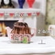 thumbnail image 5 of Casa de accesorio ni mano a muñeca Decoración cocina niatura simulación muebles conjunto modelo para Hugo Juguetes en miniatura de casa de muñecas, 5 of 7