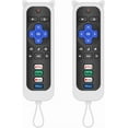 thumbnail image 1 of XiHAMA 2-Pack Replacement Compatible with Roku TV Remote Compatible for TCL Roku/Onn Roku/Hisense Roku/Philips Roku/Sharp Roku/Westinghouse Roku/Insignia Roku TV [Remote Control for Roku TV Only], 1 of 7