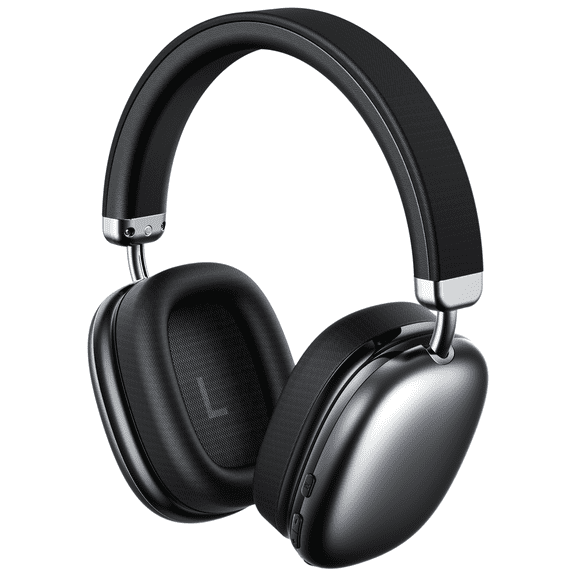 Wireless Bluetooth Headphones 5.1,40 Hrs Playtime Wireless Over-Ear Headphones,4 Mics ENC Noise Cancelling for Clear Calls, Lightweight Headset with Deep Bass Comfort fit for Travel Work