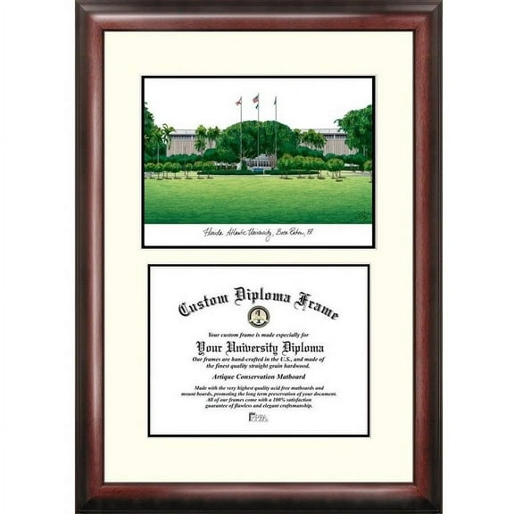 Florida Atlantic 8.5" x 11" University Scholar