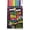 Bold 1mm - 8 Pack, variant on Bold Chalk Markers - Dry Erase Marker Pens - Liquid Chalk Markers for Chalkboards, Signs, Windows, Blackboard, Glass, Mirrors - Chalkboard Marker with Reversible Tip (8 Pack) - (Multicolored, 6mm)