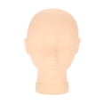 thumbnail image 1 of Maniquí de práctica de maquillaje, maniquí de práctica de maquillaje profesional Cabeza de maniquí de silicona Cabeza de maniquí elaborada con cuidado, 1 of 12