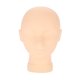 thumbnail image 1 of Entrenamiento de cosmetología de silicona con cabeza de maniquí profesional para práctica de maquillaje, 1 of 5