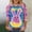 Multicolor, variant on HOMBOM Womens Tops T-Shirts 3/4 Sleeve Soft Summer Bunny Print Graphic Tees for Young Woman Easter