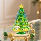 thumbnail image 2 of xihome Adorno navideño plano bidimensional de acrlico para rbol de Navidad, ideal para fiestas, escritorios, mesas y decoracin festiva., 2 of 6