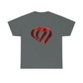 thumbnail image 2 of Intertwined Hearts T-Shirt, 2 of 8